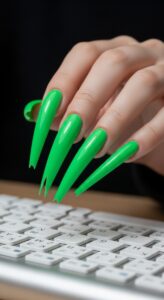 Short Acrylic Nails vs. Long