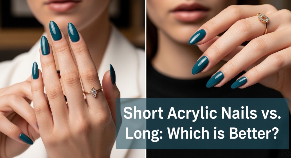 Short Acrylic Nails vs. Long